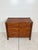 Vintage Bloomingdale's burnt bamboo/tortoiseshell finish rattan bachelor chest. 3 drawer chest of drawers wrapped in woven...