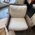 McGuire Bercut Rattan Leather Chair For Sale - Image 9 of 12