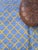 Blue Handmade Blue Moroccan Rug - 8.1 X 4.8 Ft For Sale - Image 8 of 8