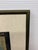 Wood Early 20th Century Belle Epoque Advertising Artwork, Framed For Sale - Image 7 of 12