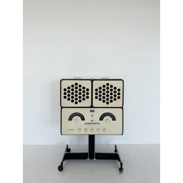2000 - 2009 Brionvega RR 126 FO/ST 2 Stereo Radio-Phonograph, 2000s For Sale - Image 5 of 7
