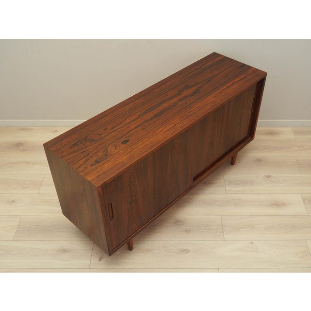 Wood Danish Rosewood Cabinet from Hundevad & Co., 1970s For Sale - Image 7 of 15