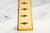 Victorian Antique French Fleur De Lis Desk Ruler Silver Appliqué 12 Inch For Sale - Image 9 of 12