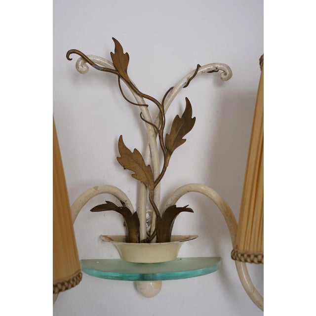 Swedish Modern Wall Lamp, 1940s For Sale - Image 4 of 9