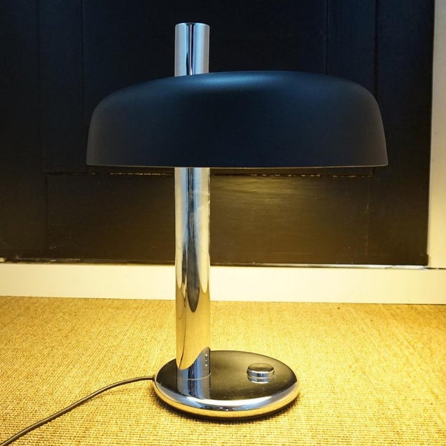 Space Age Table Lamp 7603 by Heinz F.W. Stahl for Hillebrand Lighting, 1970 For Sale - Image 12 of 15