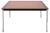Large Tube Table by Le Corbusier for Cassina For Sale