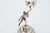 Silver Toothpick Holder with Classic Figure, in Good conditions.