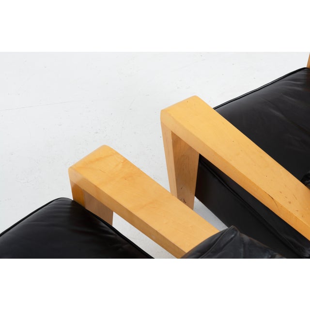 Lounge Chair and Ottomans Designed for Thayer Coggin For Sale - Image 12 of 13