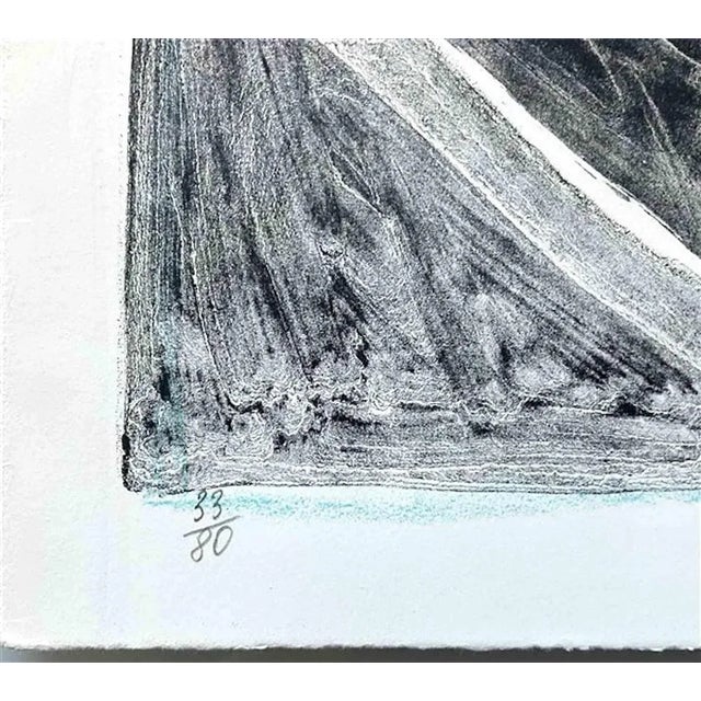 Still Life with Vase of Flowers is a print realized by Mario Francesconi in the 1970s. Lithograph on paper. Hand-signed...