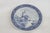 Boch Delfts Extra Large White Blue Porcelain Plate Royal Sphinx Holland 4896b For Sale - Image 17 of 18