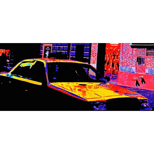 Francis APESTÉGUY - Broadway 2007 Format A2 (40x60cm) Digital print from an original photo taken by the artist, inkjet on...