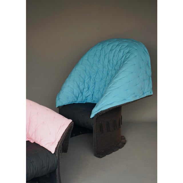 Early Edition Feltri Chair by Gaetano Pesce for Cassina, 1980s For Sale - Image 13 of 18