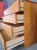Brown Danish Modern Teak Dressers - A Pair For Sale - Image 8 of 16