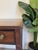 Wood Vintage Mahogany Console Table with Drawers, 1950s For Sale - Image 7 of 12