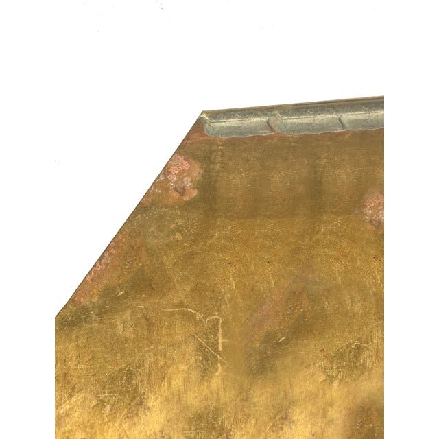 Art Deco Brass Fan Wall Sconces, 1930s, Set of 2 For Sale - Image 13 of 15