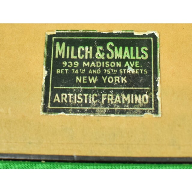 Young Rider W/ #1 Entry C1930s Watercolor by Paul Brown For Sale In New York - Image 6 of 7