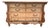 Vintage Sherrill Furniture Leather-Wrapped French Provincial Bombé Chest, Attributed For Sale