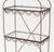 Metal Regency Style Gilt Metal Three-Tier Etageres, Pair For Sale - Image 7 of 10