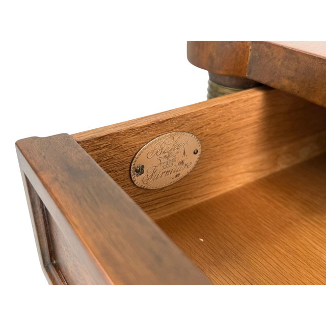 Vintage Baker "Limited Edition" Side Tables For Sale - Image 10 of 14