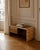 1960s Vintage Sideboard in Elm Burl and Brass, 1960s For Sale - Image 5 of 5