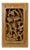 18th Century Temple Wood Carving of Birds and Flowers For Sale