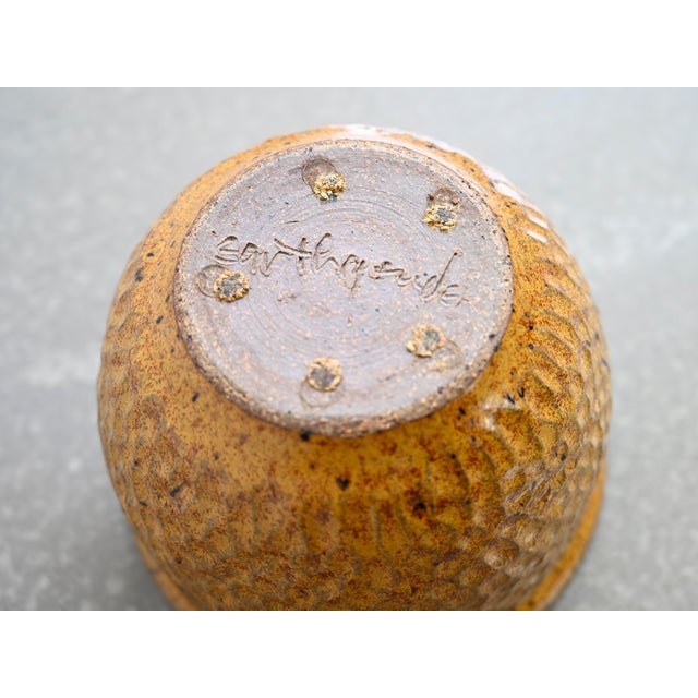 1960s David Cressey and Robert Maxwell Thumbprint Planter for Earthgender - 1970s For Sale - Image 5 of 8