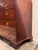 19th Century Mahogany Cabinet With Dresser Base For Sale - Image 12 of 16