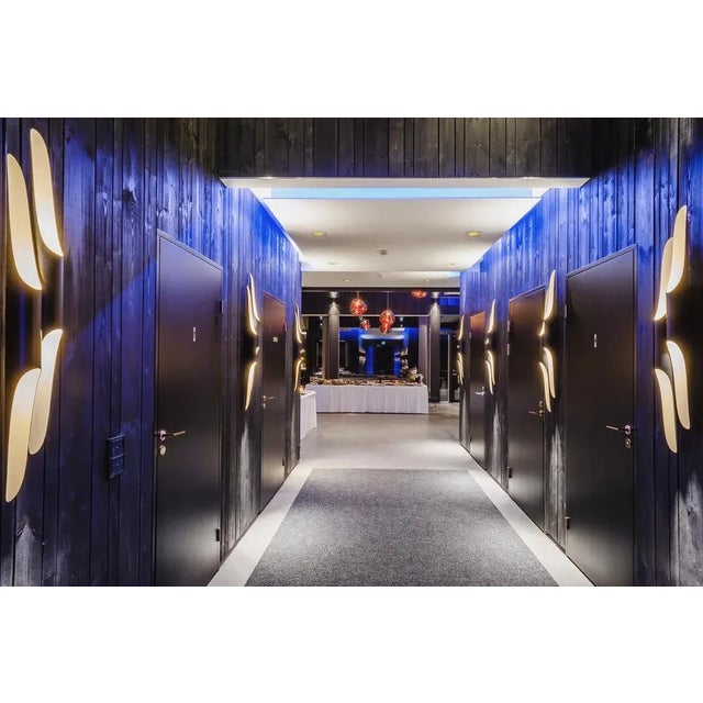 Coltrane 2 Wall Light by DelightFULL For Sale - Image 6 of 11