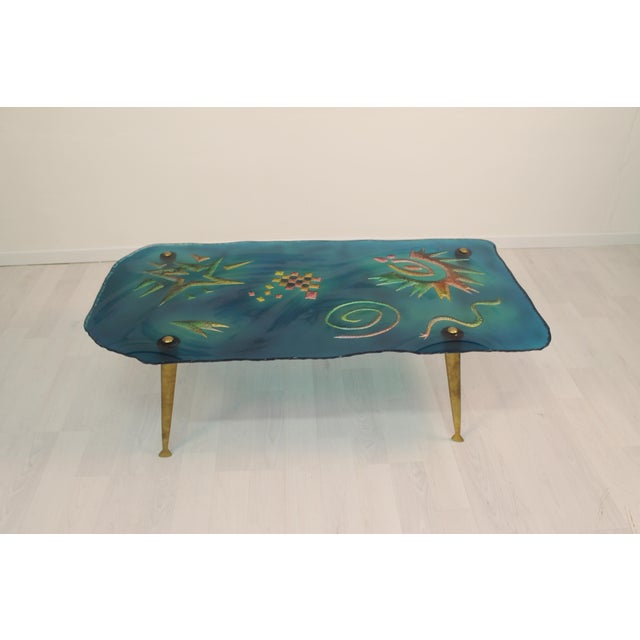 Vintage Davico Coffee Table, 1980s, in Flawless conditions. Designed 1980 to 1989 This piece has an attribution mark, I am...