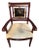 Mid 20th Century Chinoiserie Tub Chair For Sale