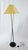 Italian Midcentury Floor Lamp W/ Original Resin Encased Woven Shade For Sale - Image 4 of 12