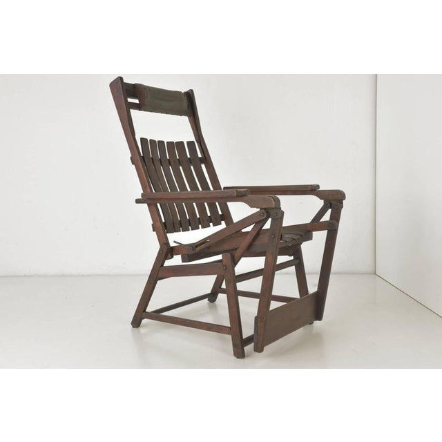 Siesta Medizinal Reclining Chair by Hans and Wassily Luckhardt for Thonet, Germany, 1936 For Sale - Image 3 of 18