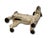 Vintage 1930s American Hubley Manufacturing Company Cast Iron Fox Terrier Dog Doorstop For Sale - Image 15 of 18