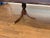Traditional Georgian Style Banded Mahogany Dining Table by Leighton Hall - Showroom Sample For Sale - Image 13 of 14