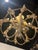 Tony Duquette Vintage Coastal Shell Seashell Encrusted Coastal Palm Beach 12 Light Chandelier For Sale - Image 4 of 12