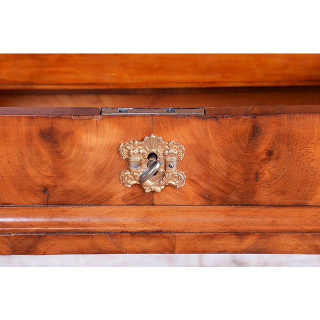 Biedermeier Sewing Table in Cherry by J. Danhauser, Austria, 1820s For Sale - Image 10 of 15