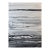 14.2" by 18.9" Emotional Topography — Break (No. 5) - Original Abstract Landscape, Oil Painting by Diane Grant - Unframed For Sale