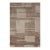Rug & Kilim’s Contemporary Rug With Geometric Design in Beige & Brown For Sale