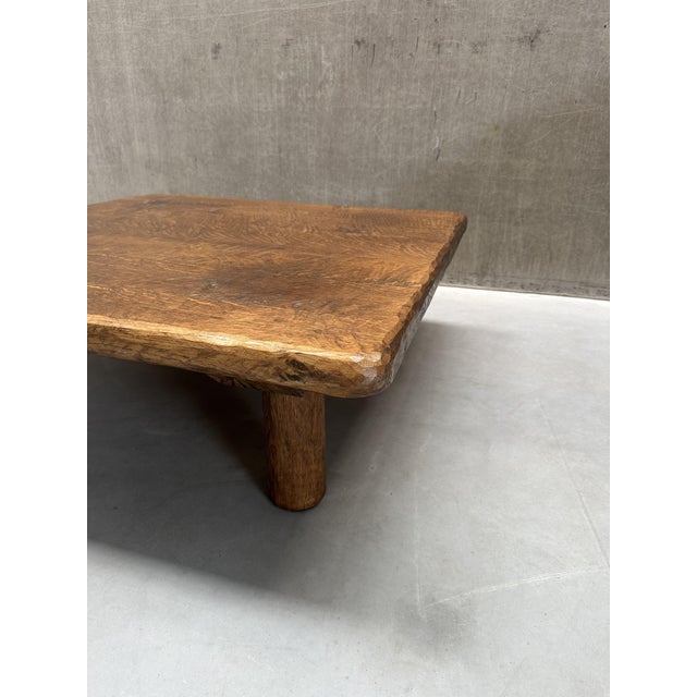 1950s Vintage Wooden Coffee Table, 1950s For Sale - Image 5 of 12