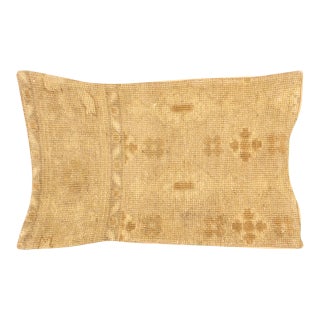 1940s Turkish Oushak Pillow For Sale