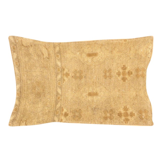 1940s Turkish Oushak Pillow For Sale