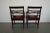 Vintage Federal Revival Dining Chairs (Set of 4) For Sale In Austin - Image 6 of 15
