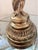Brass Vintage Hollywood Regency Cherub Lamp With Crystal Prisms, 41” For Sale - Image 8 of 10