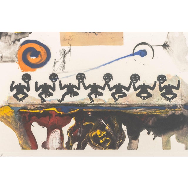 1970s Salvador Dali "Surrealist Gastronomy" Etching, 1971 For Sale - Image 5 of 10