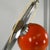 Orange Italian Space Age Adjustable Floor Lamp in Metal and Orange Metal, 1970s For Sale - Image 8 of 17