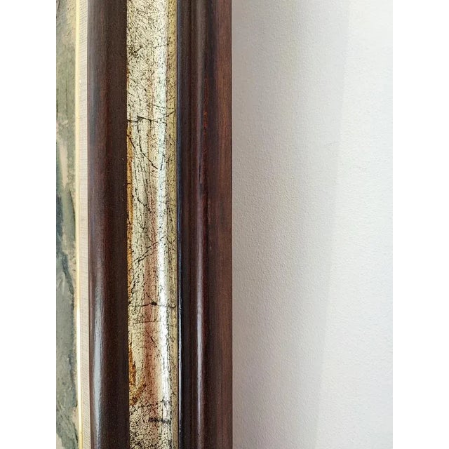 André Julien Prina, Jeune Femme Assise au Collier de Perles, Oil on Canvas, Framed For Sale - Image 9 of 12