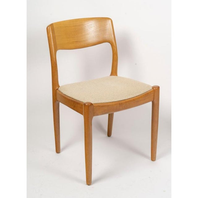 Chairs attributed to Juul Kristensen, 1960s, Set of 4 For Sale - Image 4 of 10
