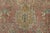 Tabriz Rug 9’8” X 12’8” Pink Wool Vintage Distressed Hand-Knotted Carpet For Sale - Image 9 of 15
