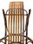 Late 20th Century Late 20th Century Hickory Bentwood Rocking Chair For Sale - Image 5 of 8