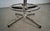 1960’s Mid-Century Modern Chrome Adjustable Counter Stool / Bar Stool For Sale - Image 11 of 12